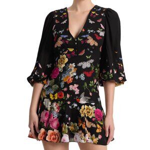 Alice and Olivia Irene Empire Waist Dress